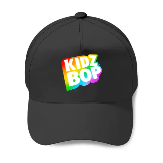 Discover Kidz Bop Rainbow Logo Baseball Caps
