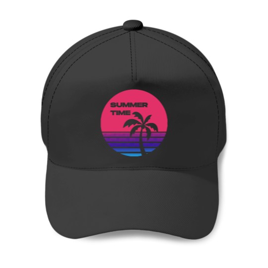 Discover Summertime Baseball Caps