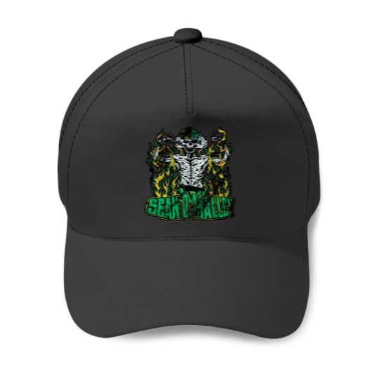 Discover Arizonna Sport Baseball Caps - Sean O'Malley, Skeleton, Vintage Bootleg, Washed Color and Color Variants