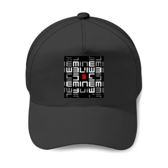 Discover EMINEM LOGO 2022 Baseball Caps