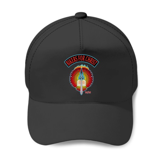 Discover Bikers for Christ Baseball Caps