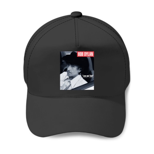 Discover 2001 Bob Dylan Love and Theft Concert Baseball Caps