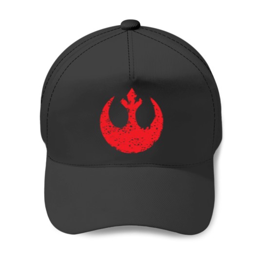 Discover Distressed Rebel Alliance symbol Baseball Caps