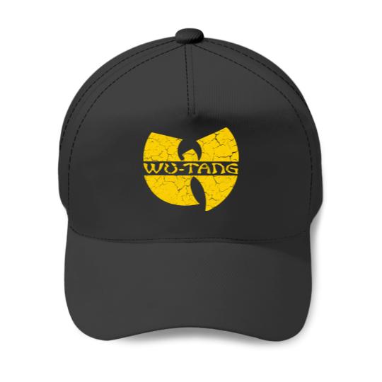 Discover Wutang with Text - Grunge - Wutang - Baseball Caps