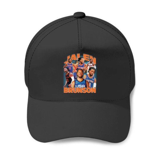 Discover Knicks Jalen Brunson Baseball Caps