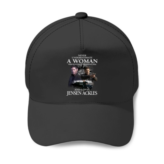 Discover Supernatural Baseball Caps