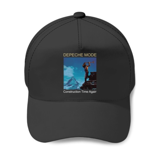 Discover Depeche Mode Construction Time Again Baseball Caps