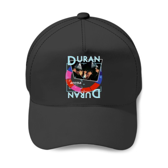 Discover Duran Duran Vintage Arena Baseball Caps