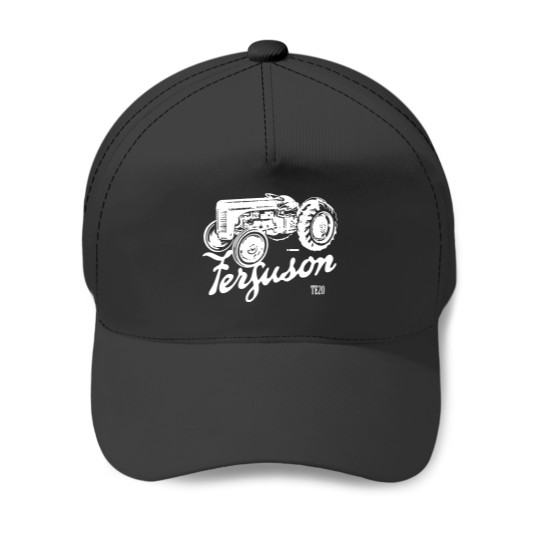 Discover Classic Ferguson Te20 Script and Illustration Baseball Caps