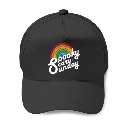 Discover Spooky Scary Sunday Baseball Caps, Spooky Sunday Unisex