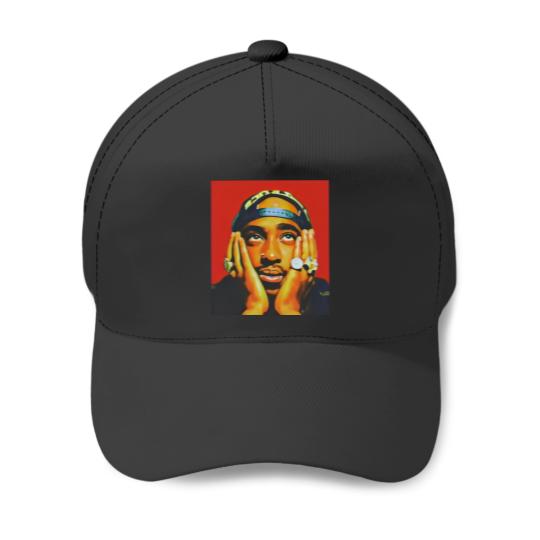Discover Tupac Graphic Baseball Caps