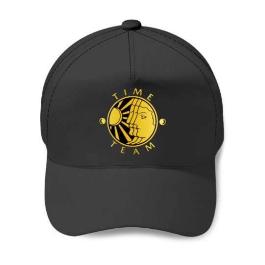 Discover time team Baseball Caps