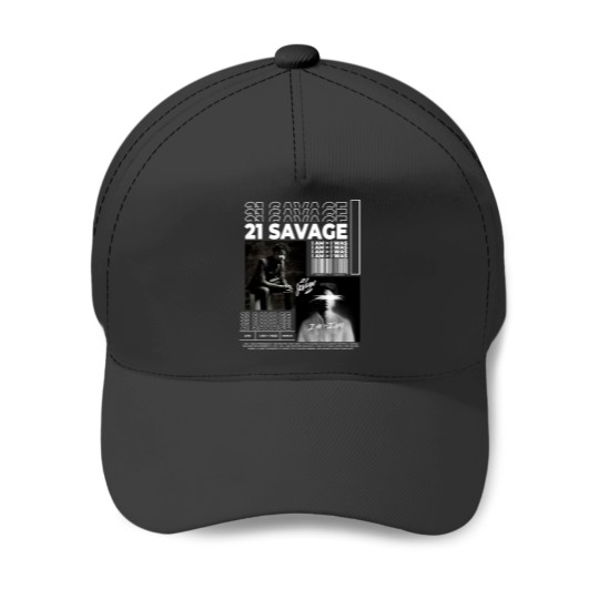 Discover Vintage 21 Savage Baseball Caps | 21 Savage Merch