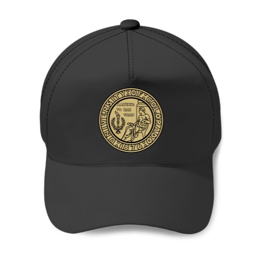 Discover University of Colorado Studies Design Baseball Caps