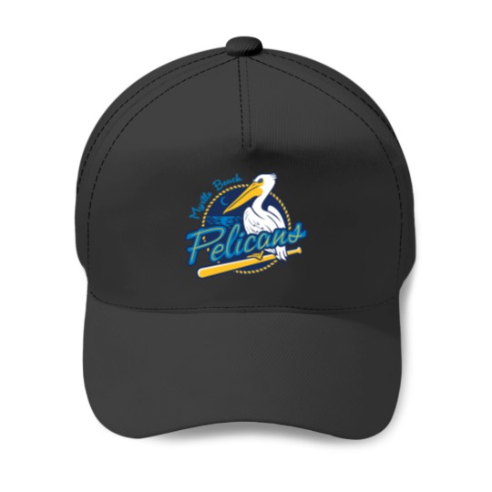 Discover Myrtle Beach Pelicans Sport Clubs Baseball Caps