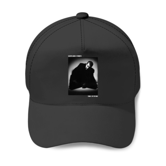 Discover Vtg 1992 Leonard Cohen The Future Baseball Caps