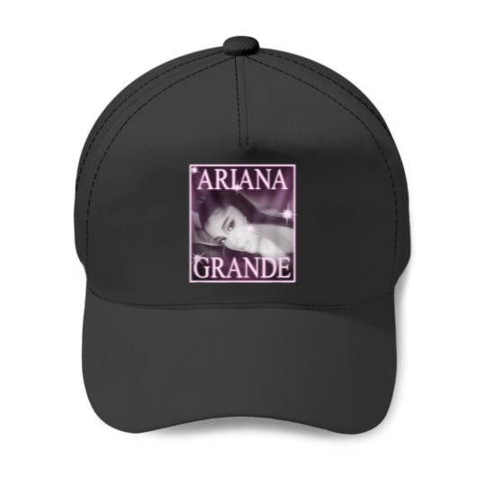 Discover Ariana Thank U, Next Homage Baseball Caps, Ariana Unisex Baseball Caps