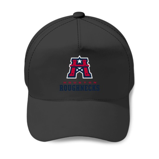 Discover Houston Roughnecks NEW XFL Team Baseball Caps