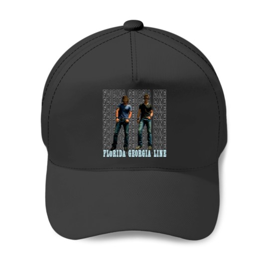 Discover Florida Georgia Line 2013 tour black Baseball Caps - small