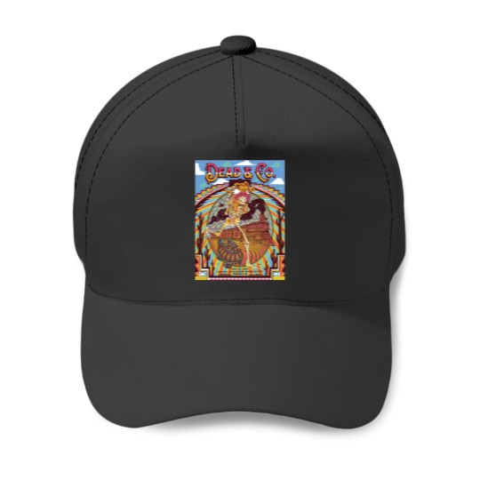 Discover Dead and Company Art The Final Summer Tour Baseball Caps, Dead Co The Final Tour 2023 Baseball Caps