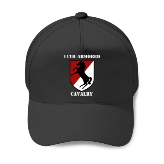 Discover 11th Armored Cavalry Regiment Baseball Caps