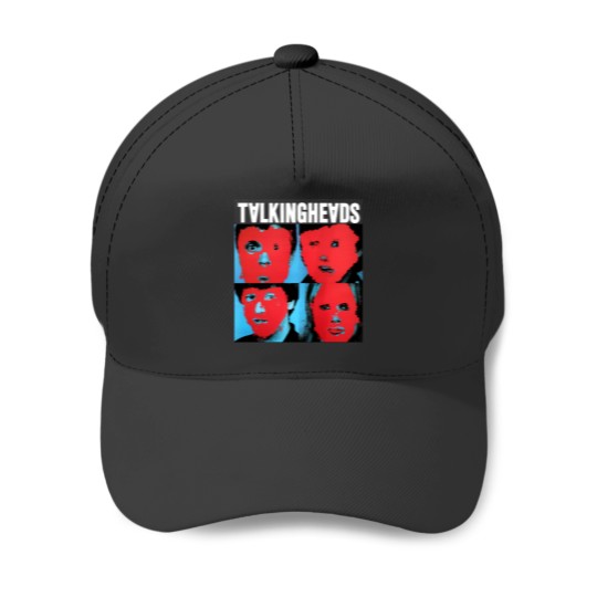 Discover Talking Heads Baseball Caps post punk new wave punk