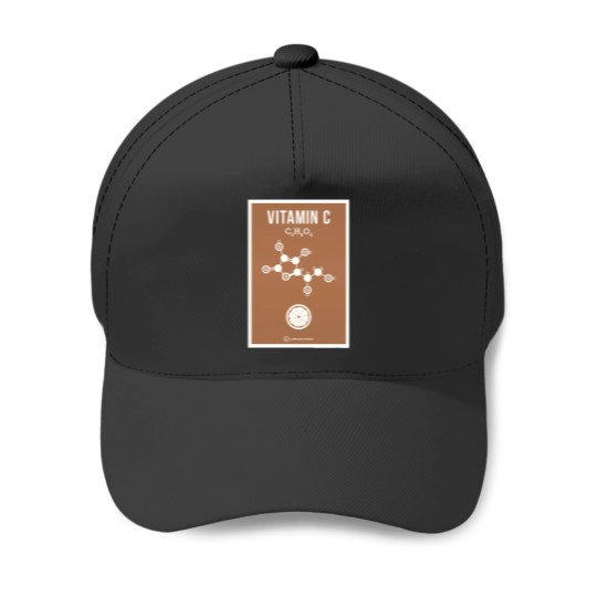 Discover vitamin c Baseball Caps
