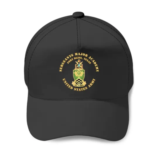 Discover Sergeants Major Academy DUI Baseball Caps