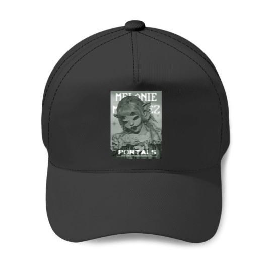 Discover Melanie Funny Baseball Cap