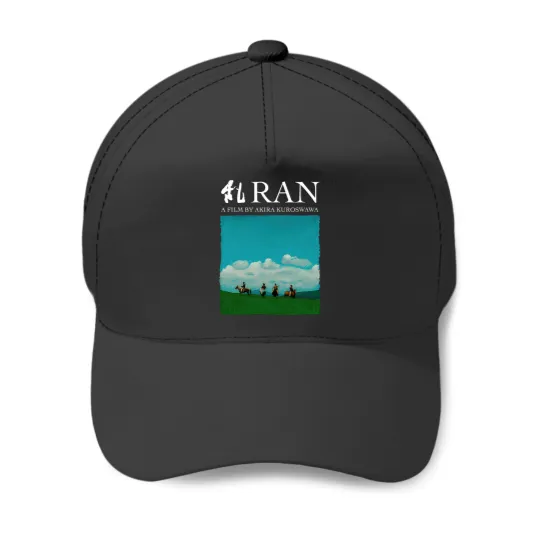 Discover Akira Kurosawa - Ran Illustration with Title - Kurosawa - Baseball Caps