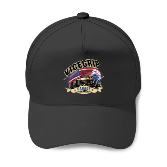 Discover Vicegrip Garage Baseball Caps