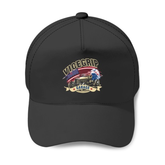 Discover Vicegrip Garage Baseball Caps