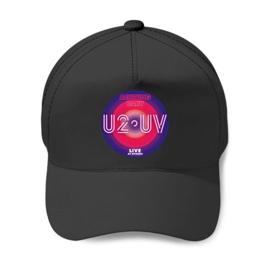 Discover U2 Las Vegas Baseball Caps,U2 Ultraviolet Sphere 2023,U2 UV logo,U2 Live at Sphere