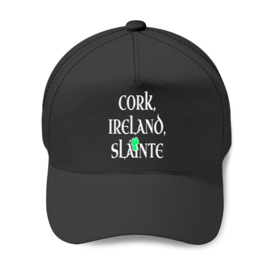 Discover County Cork Ireland Baseball Caps Funny Gift for Corkoni Baseball Caps