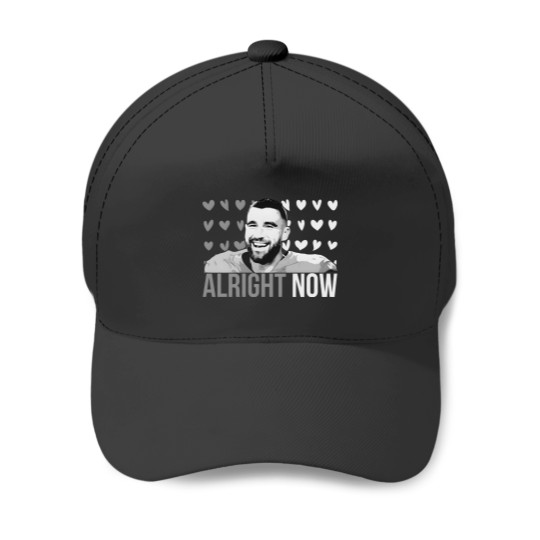 Discover Alright Now Travis Kelce Baseball Caps