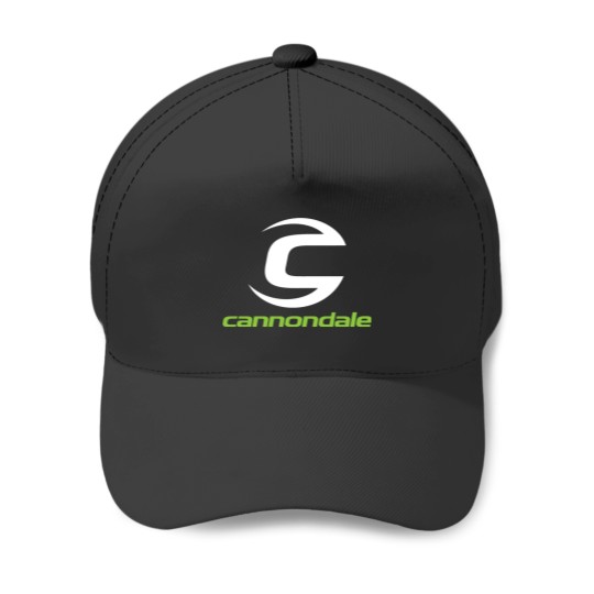 Discover Cannondale logo bike Baseball Caps