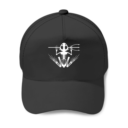 Discover Navy Seals frog skeleton Baseball Caps