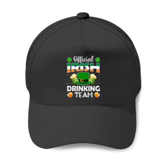 Discover  Irish Drinking Team - Irish Drinking Team - Baseball Caps