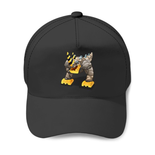 Discover My Singing Monsters character T-Rox Baseball Caps