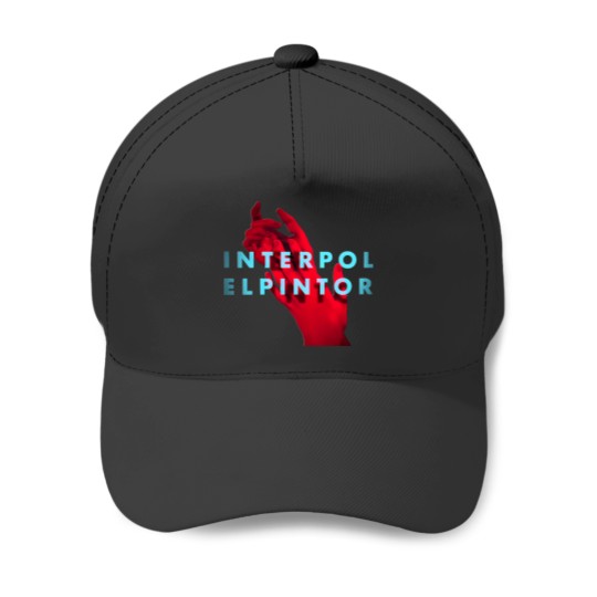 Discover Interpol El Pintor Album Indie Logo Baseball Caps