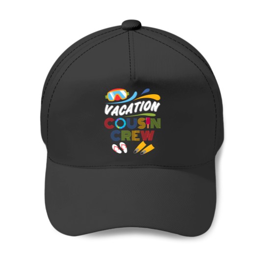 Discover Vacation Cousin Crew Summer Family Cousin Matching Baseball Caps