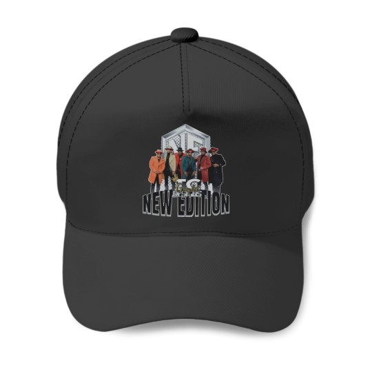 Discover New Edition Baseball Caps, New Edition Legacy Tour Baseball Caps