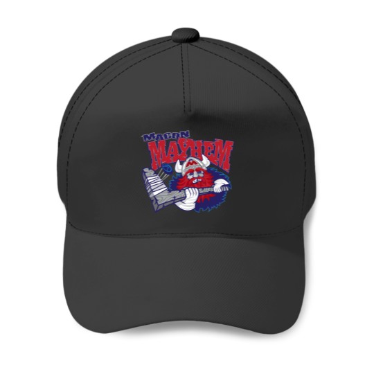 Discover Macon-Mayhem-Premium Baseball Caps