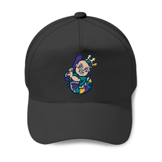 Discover New Orleans Baby Cakes Sport Club Baseball Caps