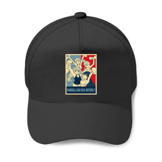 Discover Dumbbell Nan Kilo Moteru? Anime Poster - How Heavy Are The Dumbbells You Lift - Baseball Caps