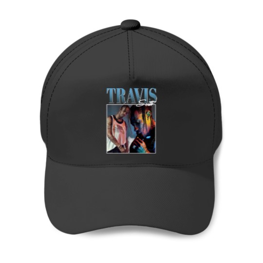 Discover Travis - Printed Baseball Caps