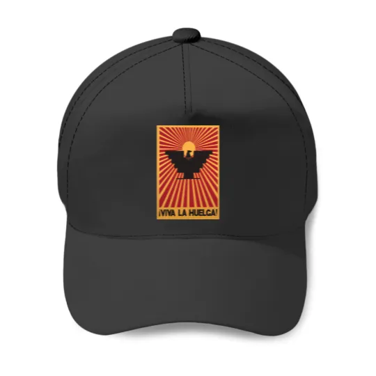 Discover Viva La Huelga Rare 1960S Cesar Chavez  United Farm Workers Huelga Bird Baseball Caps