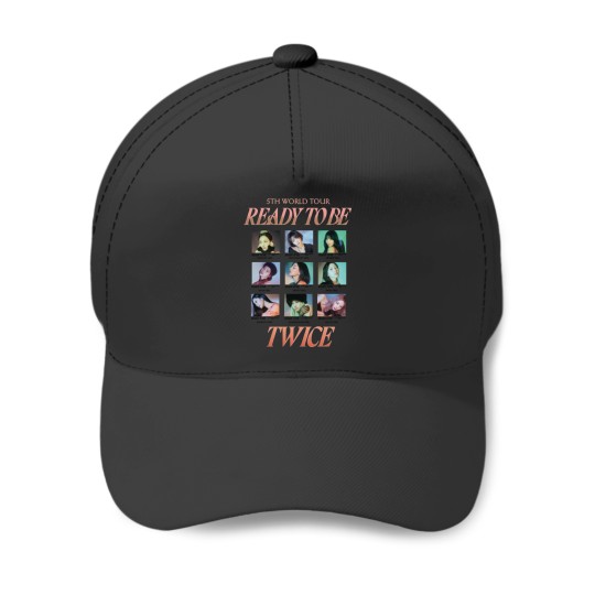 Discover Twice Ready To Be Baseball Caps, Twice 12th Album Baseball Caps