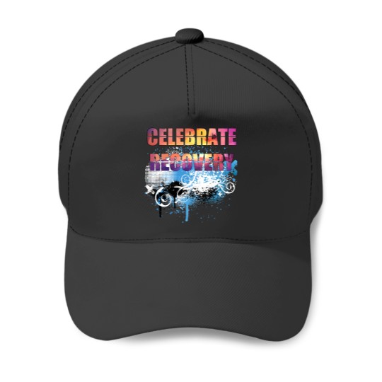 Discover Celebrate Recovery I Baseball Caps