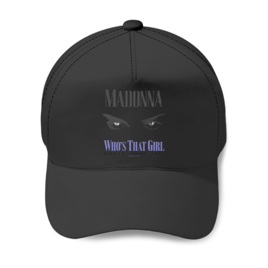 Discover 1987 Vintage Madonna Who's That Girl Tour Baseball Caps